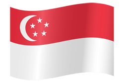 Singapore Flag